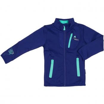 Fleece-Sweatshirt für Mädchen Peak Mountain Shell