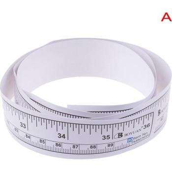 Self-Adhesive Vinyl Measuring Tape for Sewing Machines