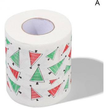 Papel Higiénico Decorativo de Navidad