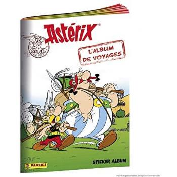 Panini Asterix & Obélix Album de Voyages Blanc Enfant