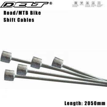 5 pcs MTB Brake and Shift Cable Set - 900/1100/1800/2020mm
