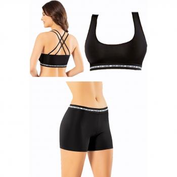 CorpoFit Preto – Traje de Mergulho Feminino
