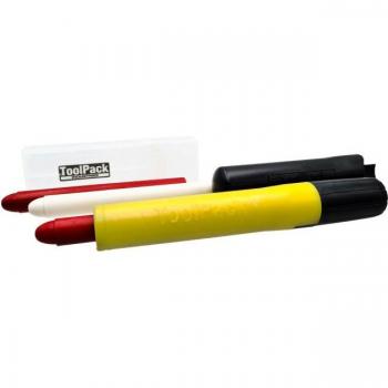 Toolpack, Wachsmarker mit 3 Minen 318.019