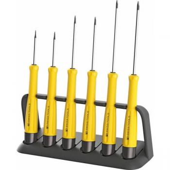 PB SwissTools 8640ESD ESD Screwdriver Kit & Stand