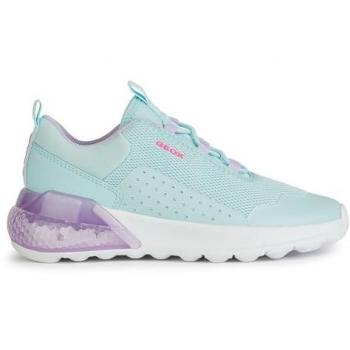 Chaussures Geox J Activart Illuminus - Vert