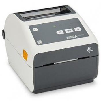 Zebra ZD421T High‑Speed Thermal Transfer Printer – 300 × 300 DPI, 102 mm/s