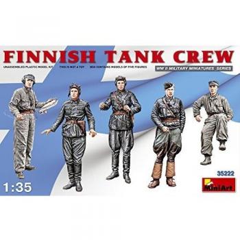 Miniart 135 Finnish Tank Crew #35222