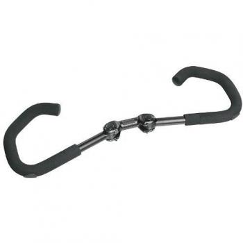 Guidon Ergotec AHS Premium Multifonction 25,4 mm Aluminium Noir