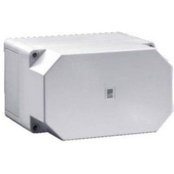 Rittal PK 9519.000 Installationsgehäuse 182 x 180 x 165 Polycarbonat Lichtgrau (RAL 7035) 1 St