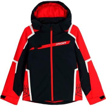 Ropa niños Chaquetas Spyder Chaqueta Challenger Rojo,Negro