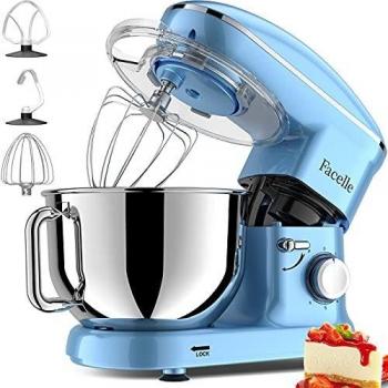Basso Rumore Multifunzione Impastatrice Professionale con Ganci Impastatore 6 Velocità
