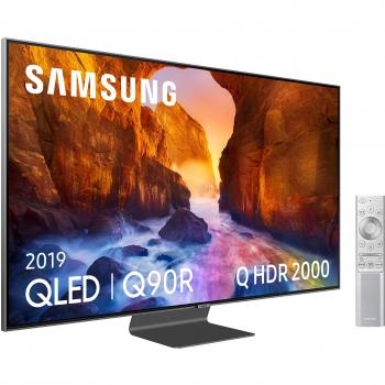 Samsung QLED 4K 2019 75Q90R - Smart TV de 75 con Direct Full Array Elite
