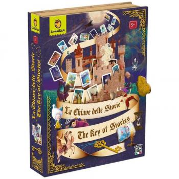 La chiave delle storie - Gioco educativo per bambini