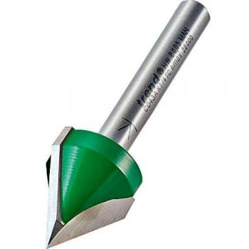 Trend - Chamfer V Groove Cutter 60 Degrees - C043AX1/4TC