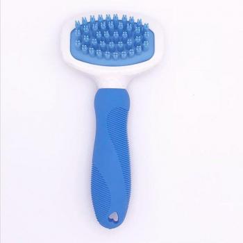 Silicone Dog and Cat Grooming Comb