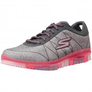 Skechers Damen GO Flex Ability Sneaker, Grau, 40 EU
