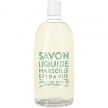 Recharge Savon Liquide Marseille Amande Douce 1L - La Compagnie De Provence