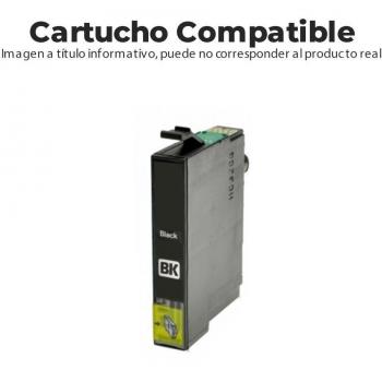 Cartucho compatible con brother mfcj6510-671 negro