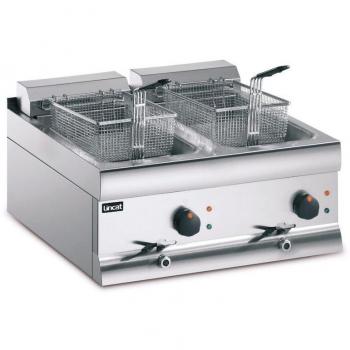 Silverlink 600 DF618 2 x 9 Ltr Electric Twin Tank Fryer