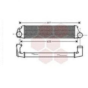 VAN WEZEL 06004207 Ladeluftkühler – Modelljahr 2024