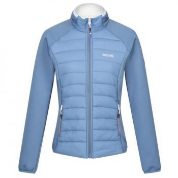 Regatta Clumber V Hybrid Jacket White 8 female