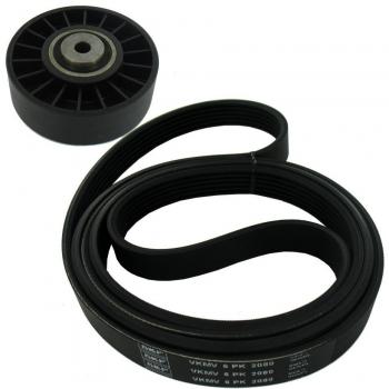 SKF VKMA 38007 Jeu de courroies trapézoïdales à nervures