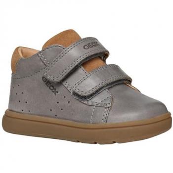 Geox Scarpe B Biglia Grigio Navy Senza Lacci EU 19