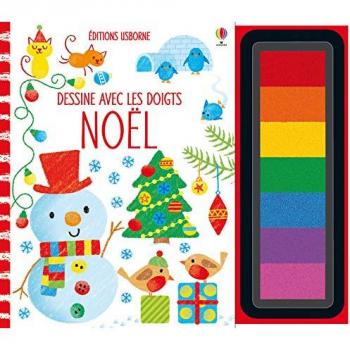Dessine avec les doigts - Noël