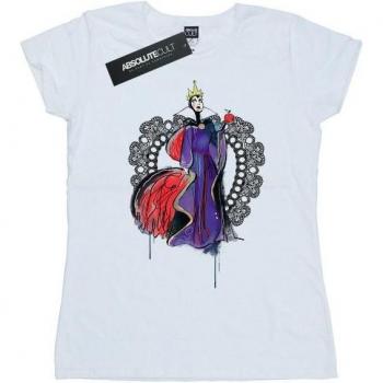 Boceto Maléfico Disney – Camiseta Blanca