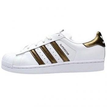 Adidas Superstar W, Zapatillas Mujer, Blanco, 36 2/3 EU