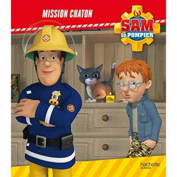 Sam le pompier : mission chaton