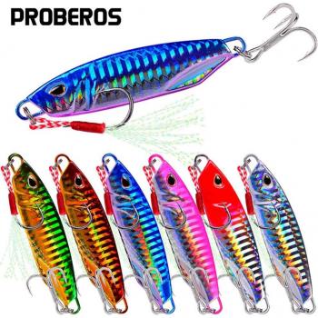 PROBEROS Langwurf-Eisenplatte 30G