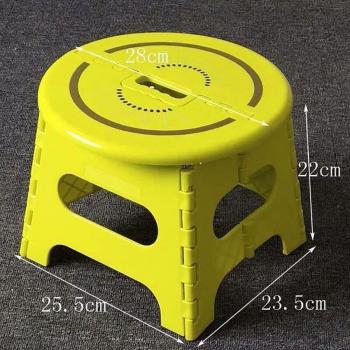 Praktischer Schritt-Hocker mit Obstdesign