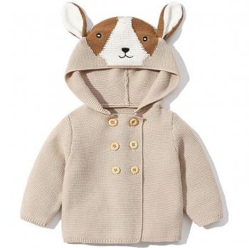 Abrigo de Manga Larga para Niñas