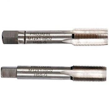 PROJAHN Hand tap set HSS-G metric-fine DIN 13 Mf 6x0,75 mm