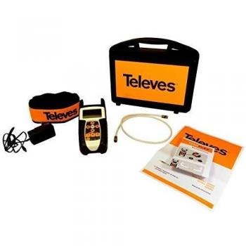 Televes H30FLEX con DVB-S2, DVB-C, DVB-T2 (HEVC265) – Custodia 593314