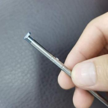Anti-Fingerprint Soft Nib Stylus for LG Stylo