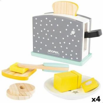 WOOMAX Kinder-Toaster Spielzeug