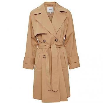 Manteau IHELOVA JA – Sable Élégant