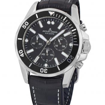 Jacques Lemans Liverpool 1-2091A Chronograph 43mm 20ATM