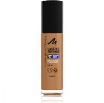 Manhattan Make-up Gesicht Lasting Perfection bis zu 35h Foundation 70 Latte