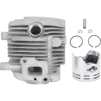 Eosnow Kit Montaggio Pistone 34mm Lega di Alluminio per Motosega G26L