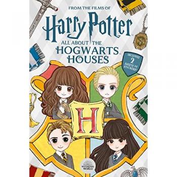 Harry Potter: All About the Hogwarts Houses Book