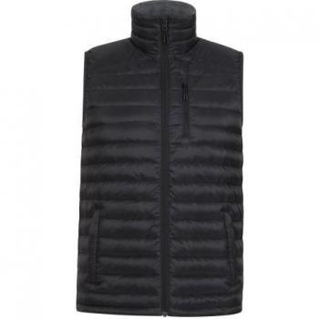 Mountain Warehouse Men's Henry II Extreme Padded Vest - Black - Size M