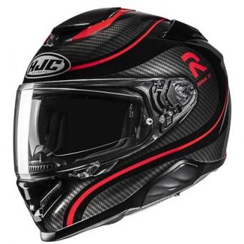 Casque HJC RPHA 71 Cleta Charbon Rouge Taille XL