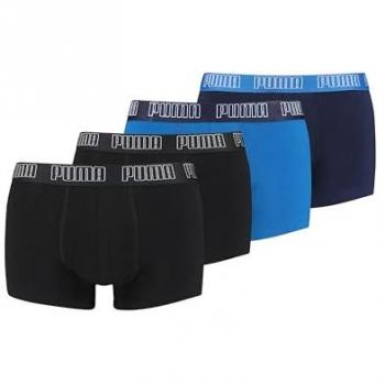 Pack de 4 Boxers Puma pour Hommes en Couleurs Variées XL