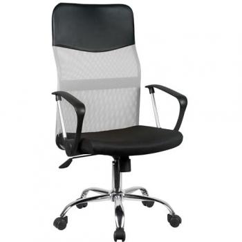 Sedia da ufficio OCF7 in tessuto Grigio