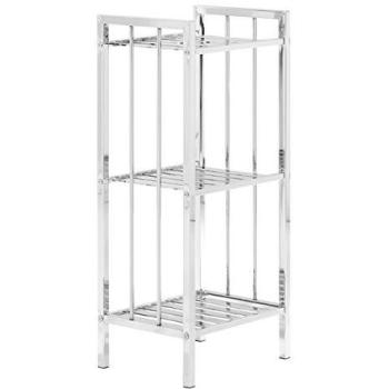 Silver Slat Stack