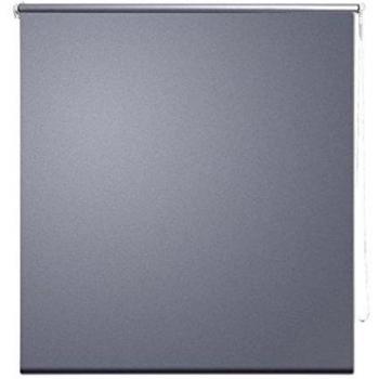 Cortina Rolô VidaXL 100 x 230 cm Cinza
