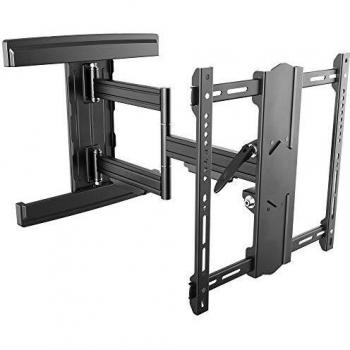 RICOO TV Fernseher-Wand-Halterung Schwenkbar Neigbar für Flach- und Curved-Displays